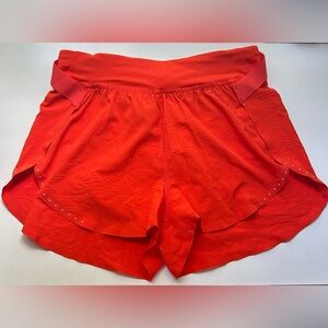 Lululemon fast & free short 3”